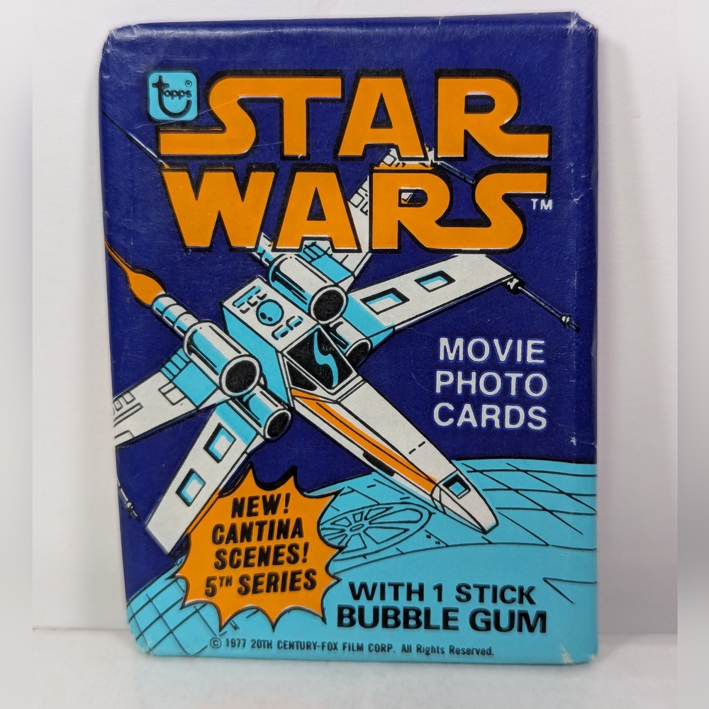 Vintage Topps Star Wars Series 5 Movie Photo Cards 1978